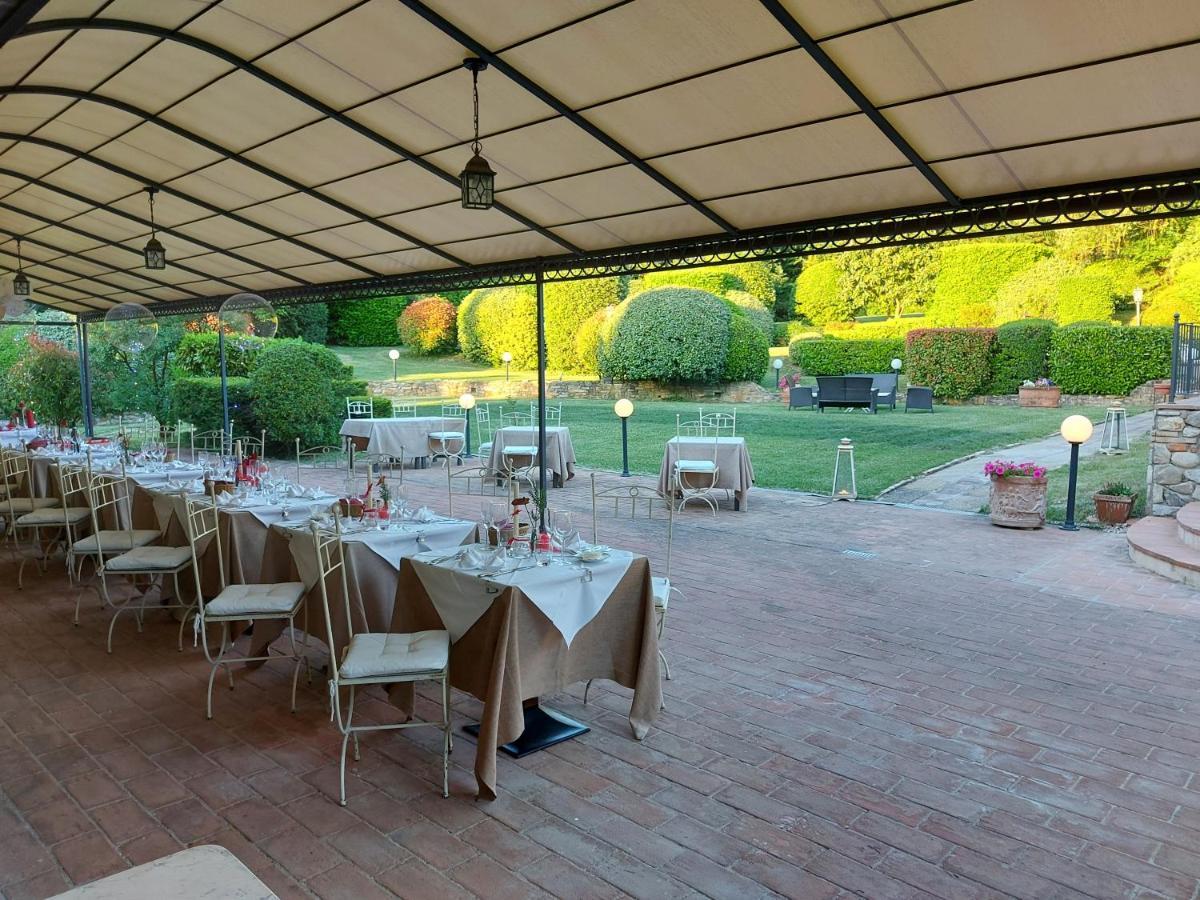 Country Hotel Poggiomanente Umbertide Buitenkant foto