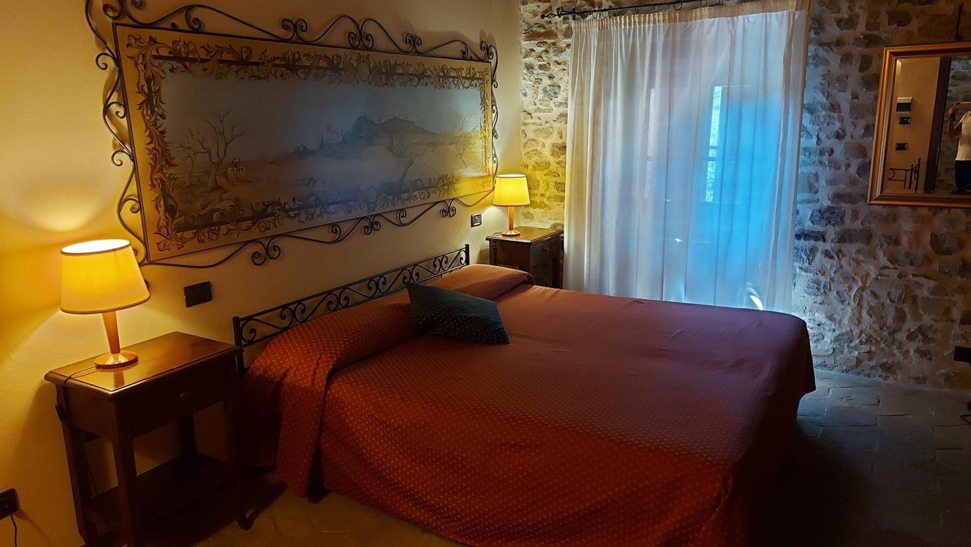 Country Hotel Poggiomanente Umbertide Kamer foto