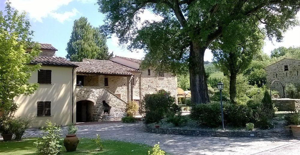 Country Hotel Poggiomanente Umbertide Buitenkant foto